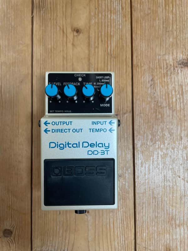 Boss DD-3T Digital Delay 2019 - Present - White image 1