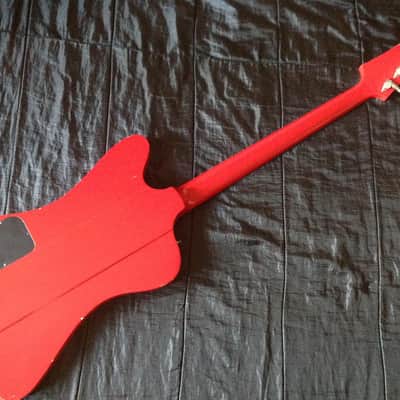 1989 - 1990 Meriken Japan Thunderbird IV Medium Scale Cherry Red image 6