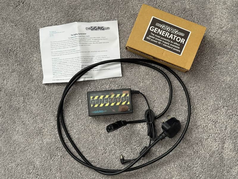 GigRig Generator Power Supply