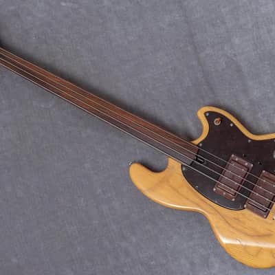 【used】Wal / JG Custom Bass Fretless 1978 4.67kg #JG1137【Consignment】【GIB Hyogo】【price included SHIPPING & IMPORT TAX & VAT】 image 2