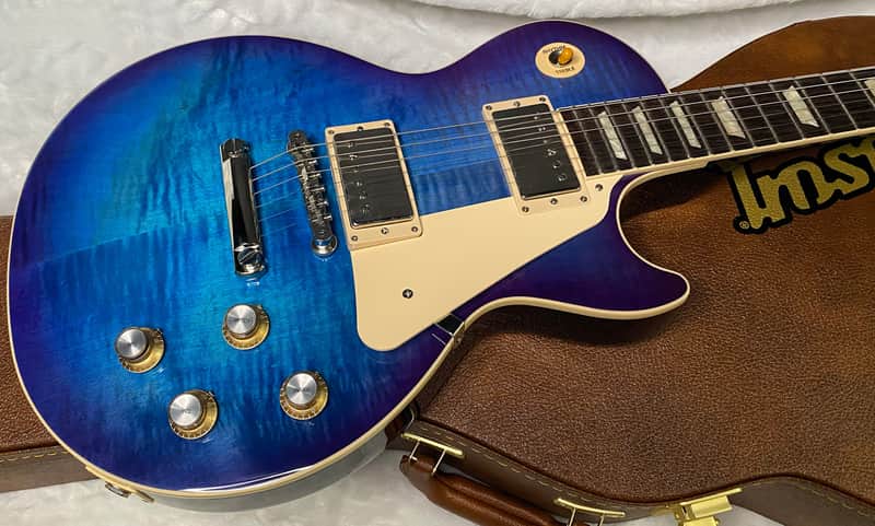 NEW! Gibson Les Paul Standard '60s Blueberry Burst - Authorized Dealer - 9.65 lbs - G07285 image 1