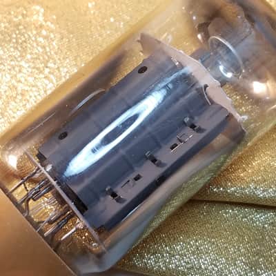 Tung-Sol 8417 tNOS AT1000 TESTED Vacuum Tube rare early dual side getters hi-fi beam power pentode 1963 image 5
