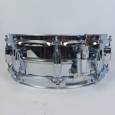 Ludwig Supraphonic 5x14" Snare Drum B/O 10Lug Vintage80s Aluminum/Chrome 2240015 image 7