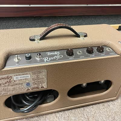 Fender '63 Reverb Unit Reissue 1994 - 1996 - Blonde image 3