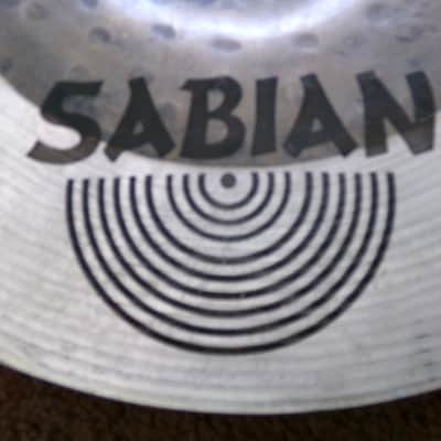 Sabian 10" HH Hand Hammered Duo Splash Cymbal 2002 - 2015 - Natural image 5
