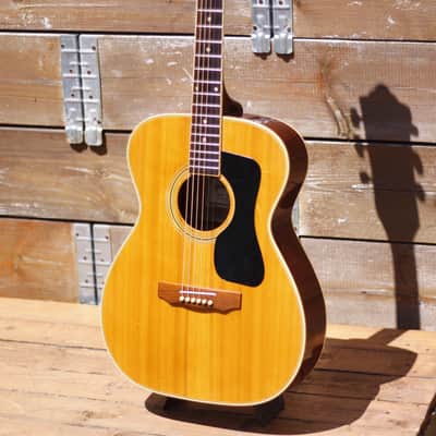 Kiso Suzuki W-150, vintage Dreadnought 1979 nature, (Martin D35