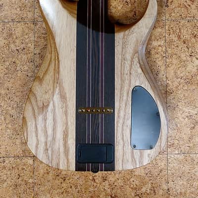 Schecter Keith Merrow KM-6 MK-III Artist 2019 - Blue crimson image 2
