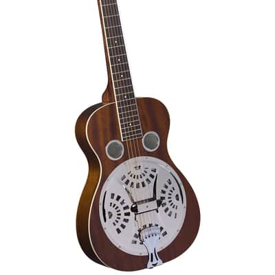 Regal RD-30MS Studio Series Squareneck Resophonic Guitar – Natural Mahogany image 1