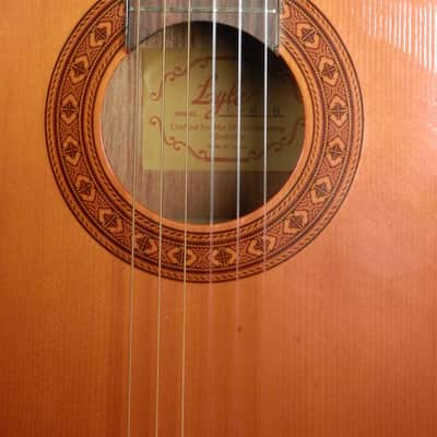 Lyle Model C-610 Classical Nylon String Acoustic Guitar used Made in Japan image 7