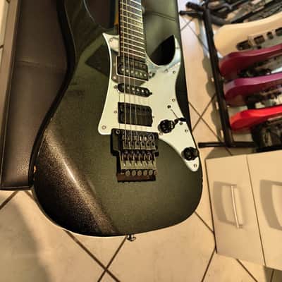 Ibanez Jem7DBK tribute RG550EX Galaxy Black Made in Japan 2000 Jem7dbk MOD image 2
