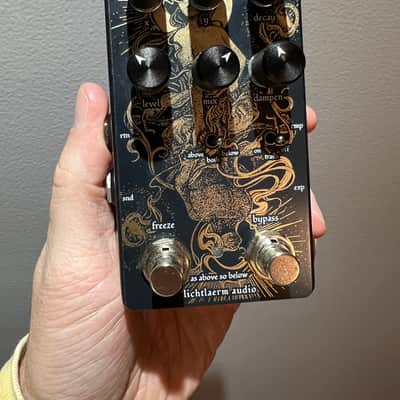 Lichtlaerm Audio As above so below 2000s - Black and gold image 6