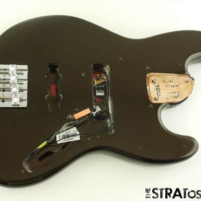 Fender American Ultra II Jazz Bass BODY & HARDWARE USA Guitar Texas Tea image 1