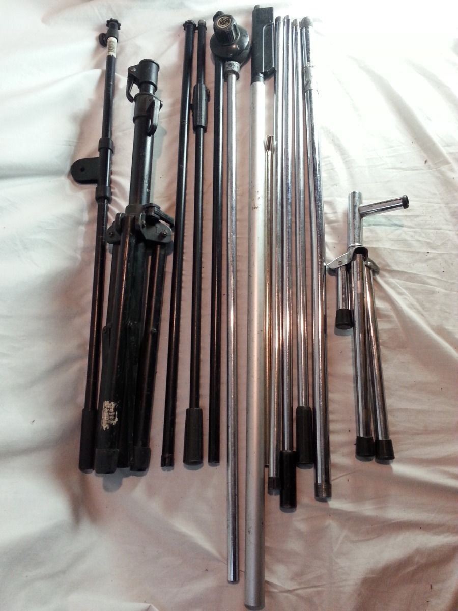 10x Mic Stand Parts ProLine,Ultimate Support Systems - Tripod/Boom/Tube Holders — main photograph