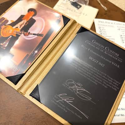 2013 Gibson Custom Shop Billy Gibbons Pinstripe '57 Les Paul - Gold Top image 17