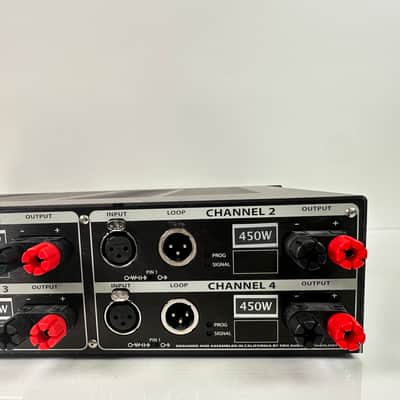 Pro Audio Technology PMA-4444 4 Channel Power Amplifier image 8