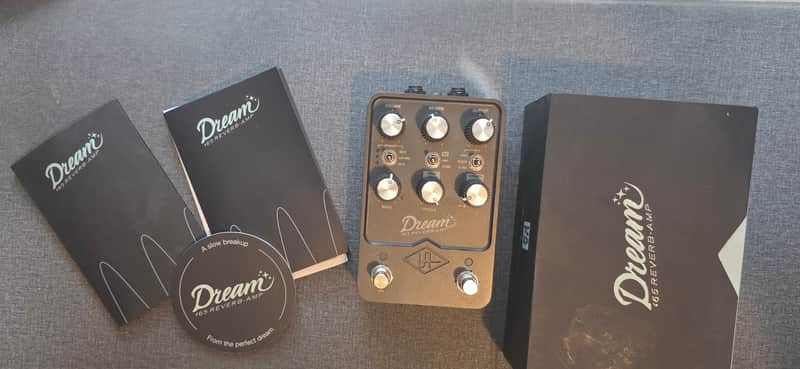 Universal Audio Dream ’65 Reverb Amplifier Pedal - Excellent Condition image 1