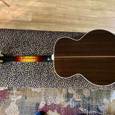 Gibson Custom Murphy Lab Pre-War SJ-200 Rosewood Ultra Light Aged Acoustic Guitar 2024 - Faded Vintage Sunburst image 15