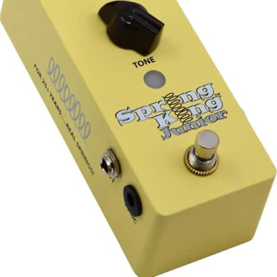 Danelectro Spring King Junior Reverb Effects Pedal image 2