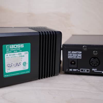 Boss SE-50 Stereo Effects Processor 1991 w/ Power Adapter image 8