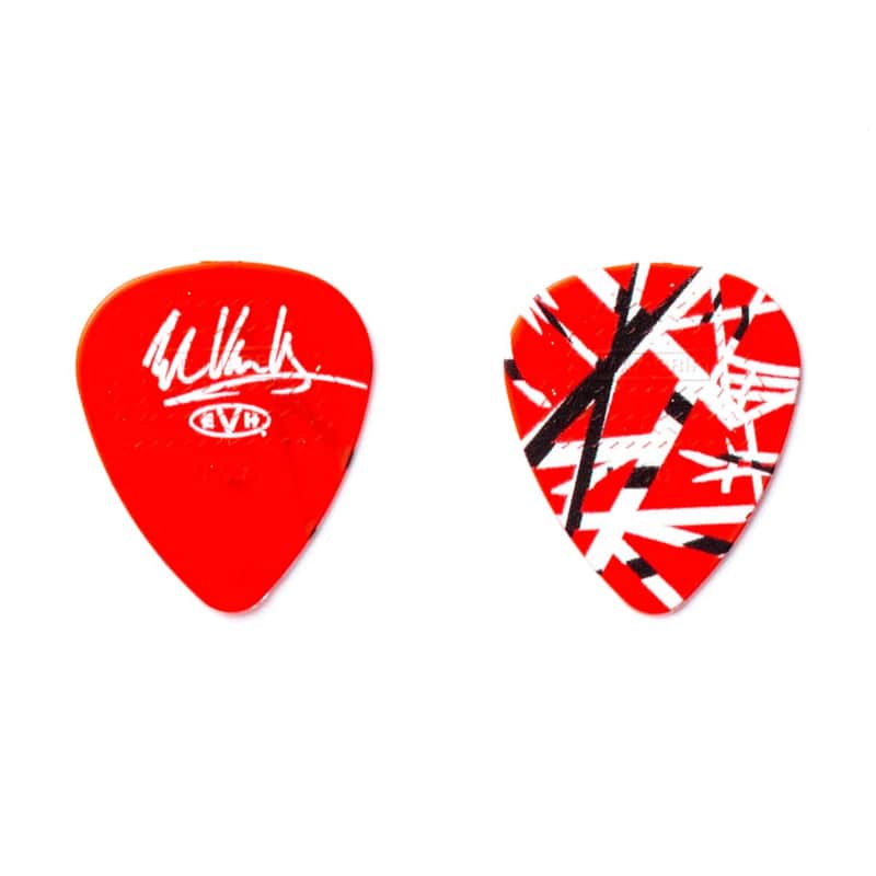 Dunlop EVH Eddie Van Halen Frankenstein Player's Pack - 6 Red,...