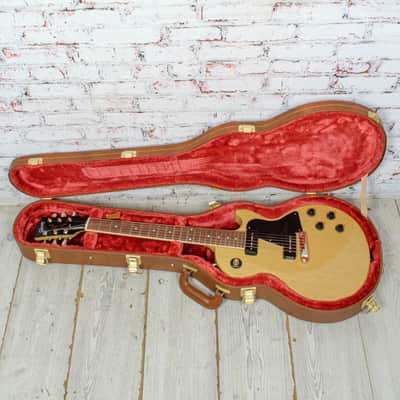 Gibson - Les Paul Special - USA Electric Guitar - P-90 Pickups - Kluson Locking Tuners - Wraparound Bridge - w/OHSC - TV Yellow - x0155 - USED image 13