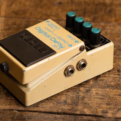 Boss DD-2 Digital Delay (Blue Label) 1985 image 2