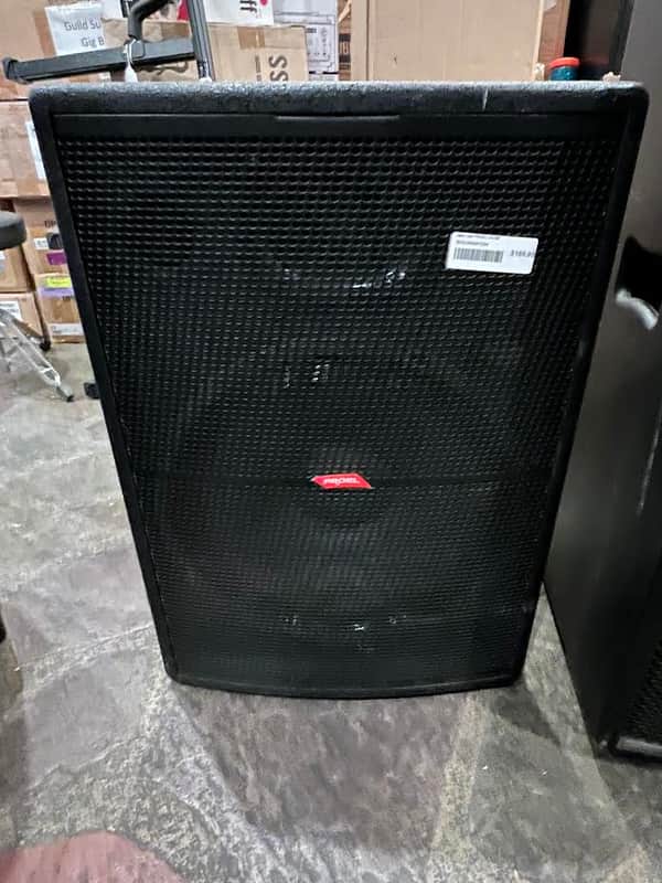 Used Proel EX15P 15" Passive Full Range Speaker image 1