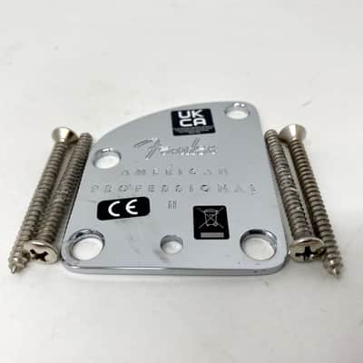 Fender American Professional II Contour Neck Plate 22105 image 2