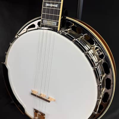 Gold Tone Mastertone™ OB-2 Bowtie 5-String Bluegrass Banjo Vintage Sunburst w/ Case image 8