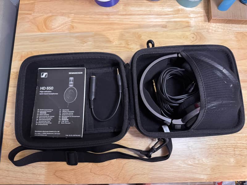 Sennheiser HD 650 Reference Headphones