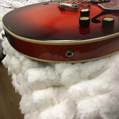 Gretsch G2622 Streamliner Center Block Double-Cut with V-Stoptail 2023 - Present Fireburst image 15