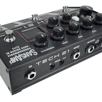 Tech 21 SansAmp Programmable Bass Driver D.I. Elite image 3