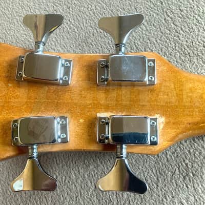 GRECO EB-135 c.1968 - SEMI-ACOUSTIC BASS - MIJ VINTAGE image 13