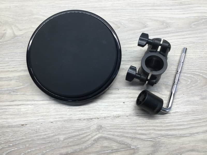 Alesis 7.5” Single Zone Pad w/ Rack Mount & L-Bar Works With Any Module image 1
