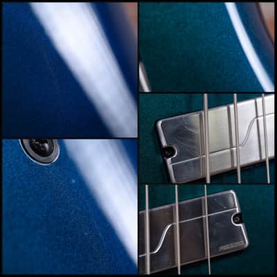 Ibanez SRMS720-BCM Bass Workshop Multi-Scale Soundgear Blue Chameleon 2024 w/Gigbag image 9