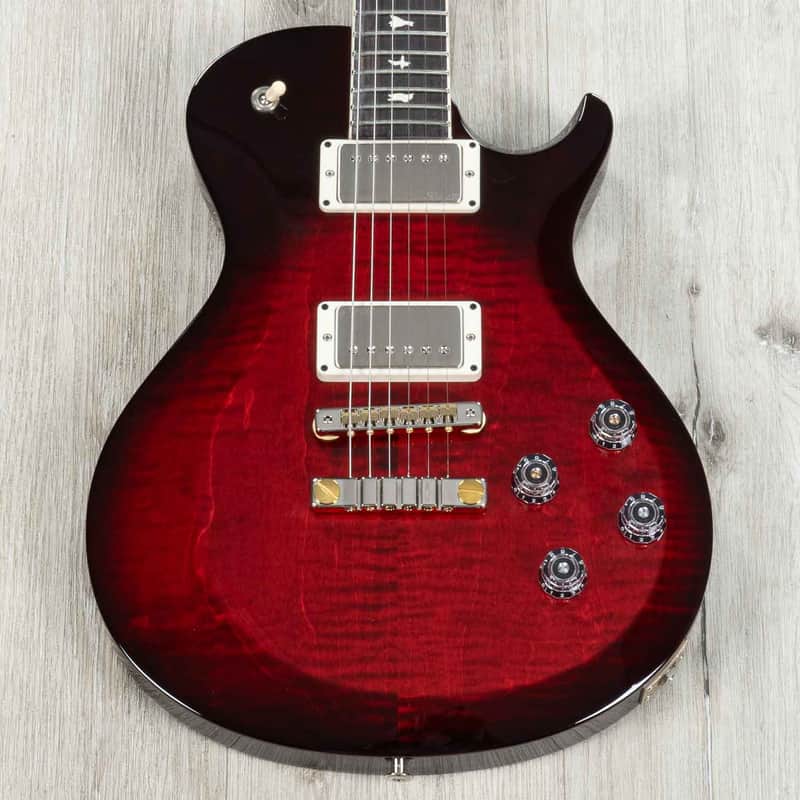 PRS Paul Reed Smith S2 McCarty 594 Singlecut Guitar, USA Pickups, Fire Red Burst 2024 image 1