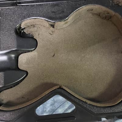 Vintage 1977 Peavey Patent Applied For T15 T30 Guitar Bass Chainsaw Hard Shell Case image 10