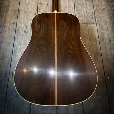2021 Martin D-28 Authentic 1937 Aged Ltd Ed. - Natural finish & case image 13