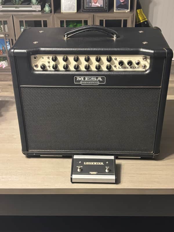 Mesa Boogie Lone Star Duo-Class 2-Channel 100-Watt 1x12" Guitar Combo 2007 - 2020 - Various image 1