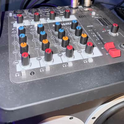 Allen & Heath ZED-6 Compact 6-Input Mixer 2016 - Present - Black image 1