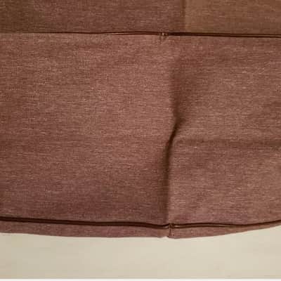 Victoria Style Amp Cover New Old Stock Ship World Wide 50's - 60's Light Brown image 9