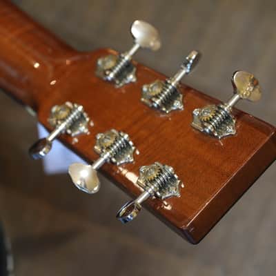 2007 Martin Kenny Sulton 000-18 Custom Edition #63 Acoustic Guitar Sunburst + OHSC image 20