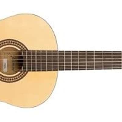 Jasmine Classical Nylon String Acoustic Guitar, Natural Finish (JC25-NAT-U) image 2