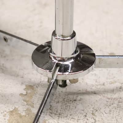 Ludwig Standard Flat Base Hi Hat Cymbal Stand Vintage 1960's/1970's image 8