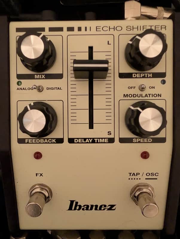 Ibanez ES3 Echo Shifter