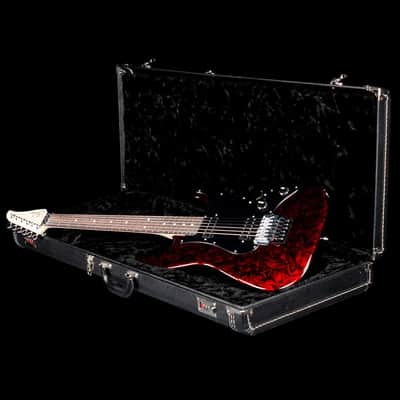 Suhr Custom Classic Strat Red Web Finish image 13