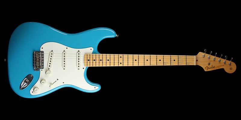 Fender Custom Shop '56 Stratocaster NOS Taos Turquoise image 1