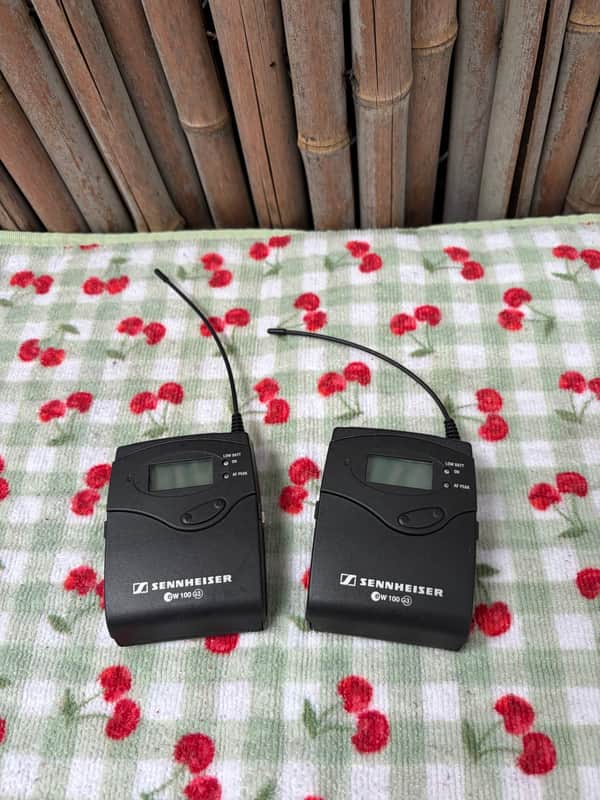 Sennheiser EW100 image 1