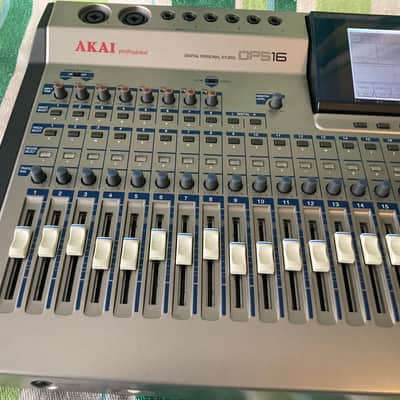 RARE - AKAI DPS16 Multitrack Recorder - EB-4M Effects Board - 250GB HDD - OS version 3.02 imagen 3