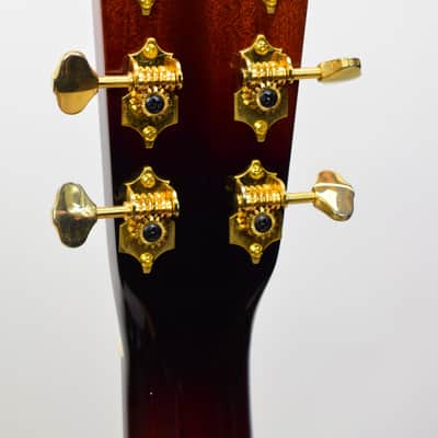 Blueridge BR-343ce Contemporary Series Worship 000 Cutaway Acoustic Electric Guitar, Vintage Sunburst w/ Case - Previously Owned image 12